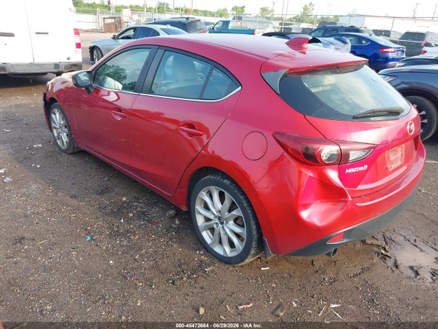 Продаж на аукціоні авто 2015 Mazda Mazda3 S Grand Touring, vin: JM1BM1M3XF1236116, номер лоту: 45472664
