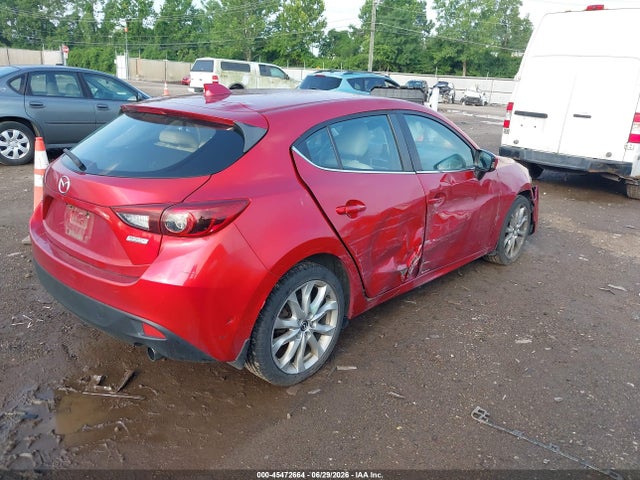 Продаж на аукціоні авто 2015 Mazda Mazda3 S Grand Touring, vin: JM1BM1M3XF1236116, номер лоту: 45472664