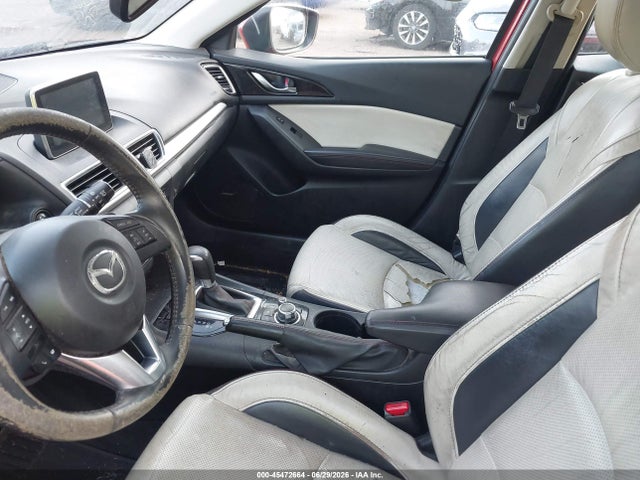 Продаж на аукціоні авто 2015 Mazda Mazda3 S Grand Touring, vin: JM1BM1M3XF1236116, номер лоту: 45472664