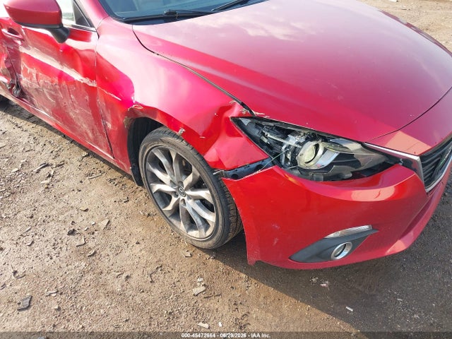 Продаж на аукціоні авто 2015 Mazda Mazda3 S Grand Touring, vin: JM1BM1M3XF1236116, номер лоту: 45472664