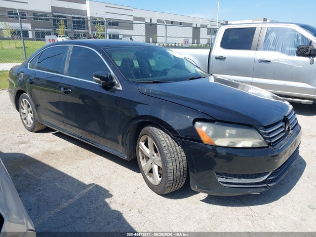 Продаж на аукціоні авто 2013 Volkswagen Passat 2.5l Se, vin: 1VWBH7A30DC120188, номер лоту: 45472673