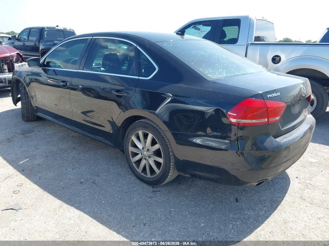 2013 Volkswagen Passat 2.5l Se მანქანა იყიდება აუქციონზე, vin: 1VWBH7A30DC120188, აუქციონის ნომერი: 45472673