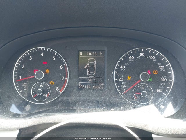 2013 Volkswagen Passat 2.5l Se მანქანა იყიდება აუქციონზე, vin: 1VWBH7A30DC120188, აუქციონის ნომერი: 45472673