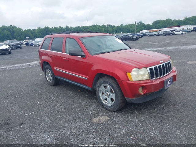 Продажа на аукционе авто 2006 Jeep Grand Cherokee Limited, vin: 1J4HR58N96C102226, номер лота: 45472674