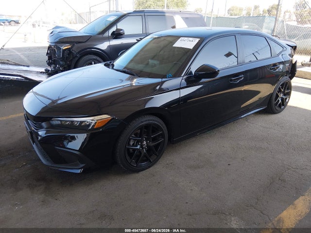 Honda Civic Sport 2024 2HGFE2F55RH508095 Image 2