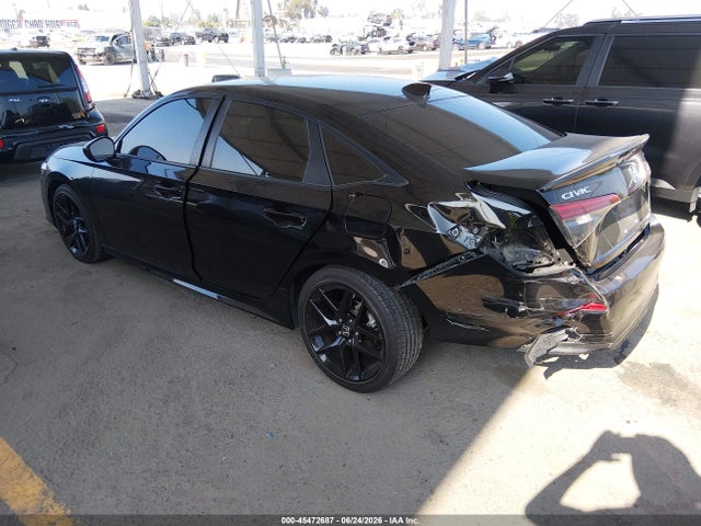 Honda Civic Sport 2024 2HGFE2F55RH508095 Image 3