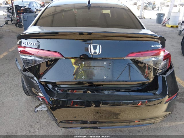 Honda Civic Sport 2024 2HGFE2F55RH508095 Image 13