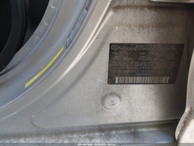 Hyundai ELANTRA SEL 2018 5NPD84LF2JH339722 Image 9