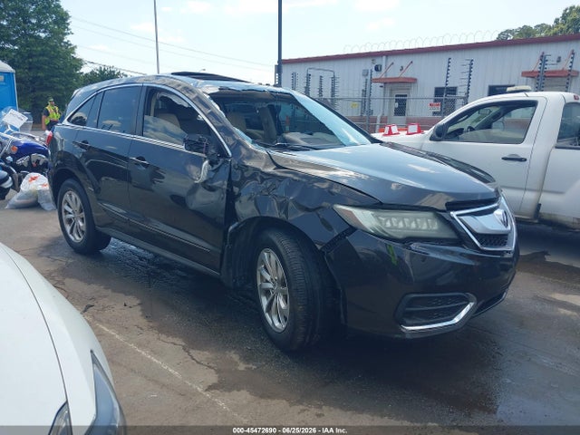 Aukcja sprzedaży 2017 Acura Rdx Technology   Acurawatch Plus Packages/w/technology Package, vin: 5J8TB3H56HL009404, numer aukcji: 45472690