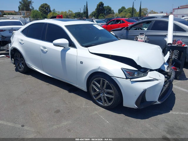 2018 Lexus Is 300 მანქანა იყიდება აუქციონზე, vin: JTHBA1D24J5067842, აუქციონის ნომერი: 45472689