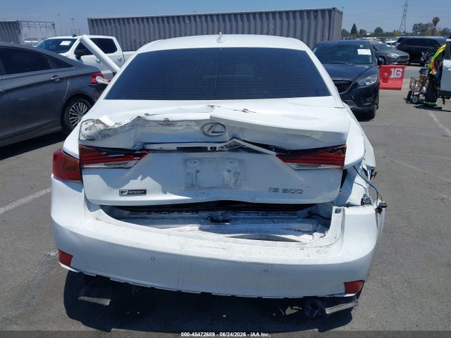 Продажа на аукционе авто 2018 Lexus Is 300, vin: JTHBA1D24J5067842, номер лота: 45472689