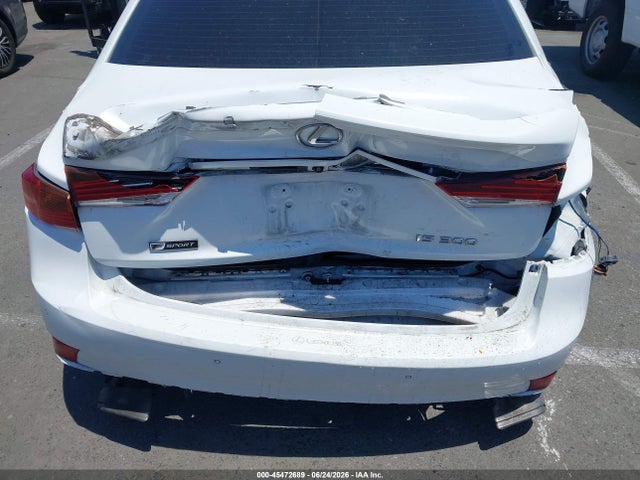 Продажа на аукционе авто 2018 Lexus Is 300, vin: JTHBA1D24J5067842, номер лота: 45472689
