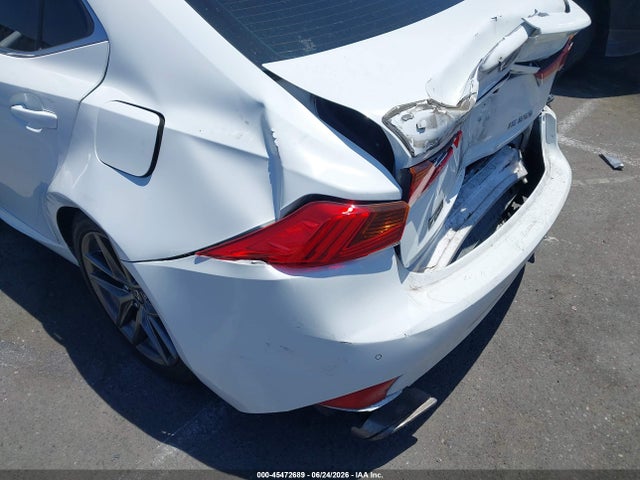 Продажа на аукционе авто 2018 Lexus Is 300, vin: JTHBA1D24J5067842, номер лота: 45472689