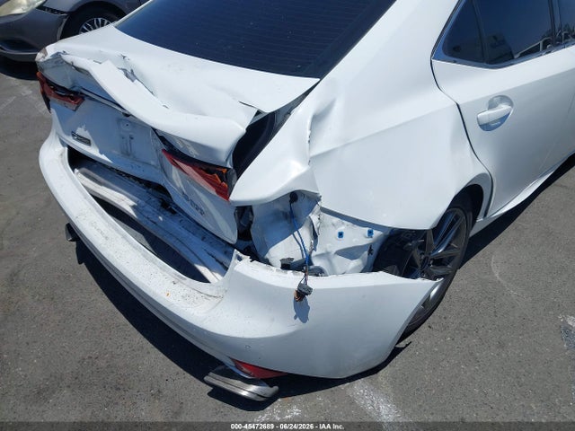Продажа на аукционе авто 2018 Lexus Is 300, vin: JTHBA1D24J5067842, номер лота: 45472689