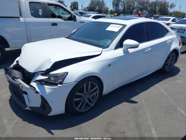 Продажа на аукционе авто 2018 Lexus Is 300, vin: JTHBA1D24J5067842, номер лота: 45472689