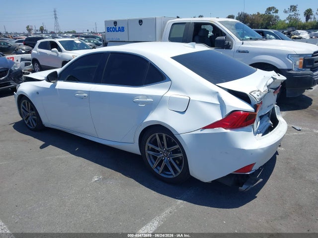 Продажа на аукционе авто 2018 Lexus Is 300, vin: JTHBA1D24J5067842, номер лота: 45472689