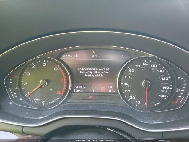 Продаж на аукціоні авто 2019 Audi Q5 45 Premium, vin: WA1ANAFYXK2042590, номер лоту: 45472703