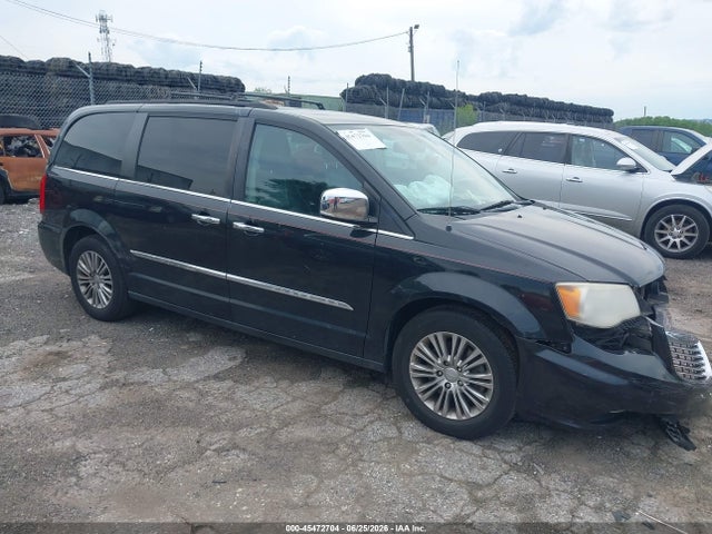 2013 Chrysler Town & Country Touring-l მანქანა იყიდება აუქციონზე, vin: 2C4RC1CG4DR805234, აუქციონის ნომერი: 45472704