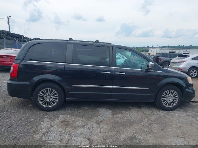 2013 Chrysler Town & Country Touring-l მანქანა იყიდება აუქციონზე, vin: 2C4RC1CG4DR805234, აუქციონის ნომერი: 45472704