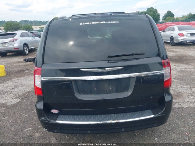 2013 Chrysler Town & Country Touring-l მანქანა იყიდება აუქციონზე, vin: 2C4RC1CG4DR805234, აუქციონის ნომერი: 45472704