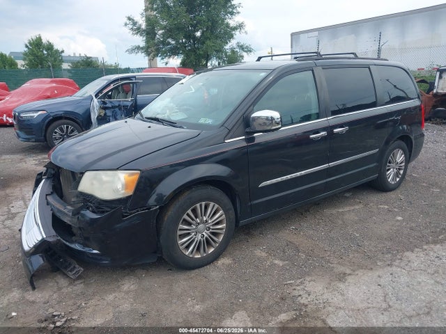 2013 Chrysler Town & Country Touring-l მანქანა იყიდება აუქციონზე, vin: 2C4RC1CG4DR805234, აუქციონის ნომერი: 45472704