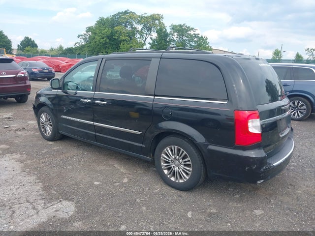 2013 Chrysler Town & Country Touring-l მანქანა იყიდება აუქციონზე, vin: 2C4RC1CG4DR805234, აუქციონის ნომერი: 45472704