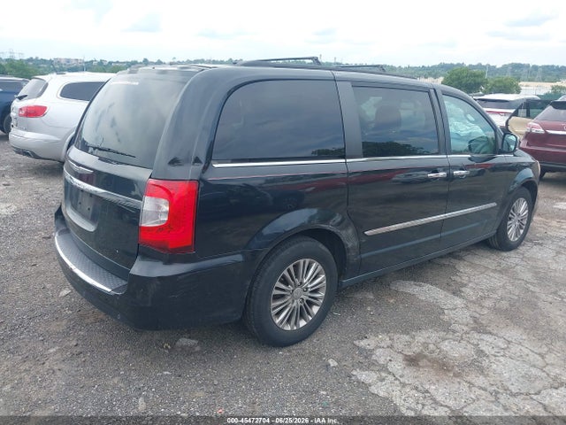 2013 Chrysler Town & Country Touring-l მანქანა იყიდება აუქციონზე, vin: 2C4RC1CG4DR805234, აუქციონის ნომერი: 45472704