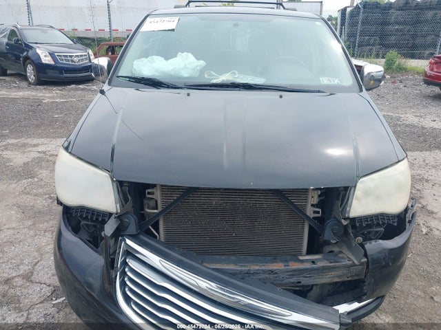 2013 Chrysler Town & Country Touring-l მანქანა იყიდება აუქციონზე, vin: 2C4RC1CG4DR805234, აუქციონის ნომერი: 45472704