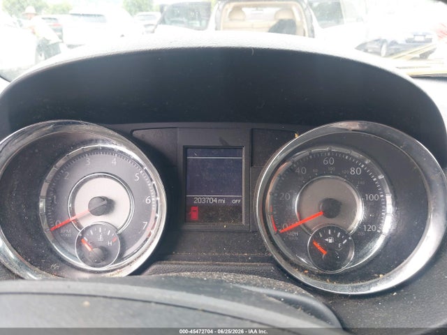2013 Chrysler Town & Country Touring-l მანქანა იყიდება აუქციონზე, vin: 2C4RC1CG4DR805234, აუქციონის ნომერი: 45472704