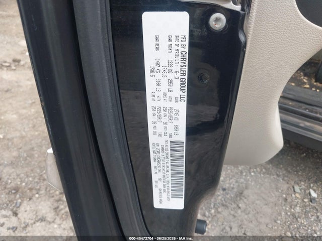 2013 Chrysler Town & Country Touring-l მანქანა იყიდება აუქციონზე, vin: 2C4RC1CG4DR805234, აუქციონის ნომერი: 45472704