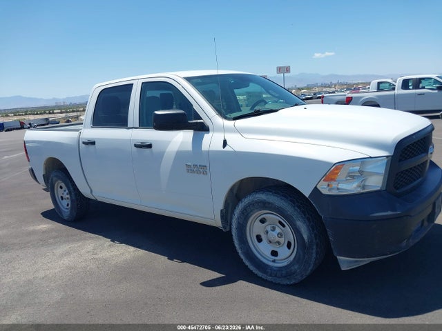 45472705 :رقم المزاد ، 1C6RR6KG8GS393794 vin ، 2016 Ram 1500 Tradesman مزاد بيع