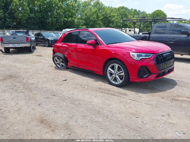 45472710 :رقم المزاد ، WA1EECF31L1060890 vin ، 2020 Audi Q3 Premium Plus 45 Tfsi S Line Quattro Tiptronic مزاد بيع