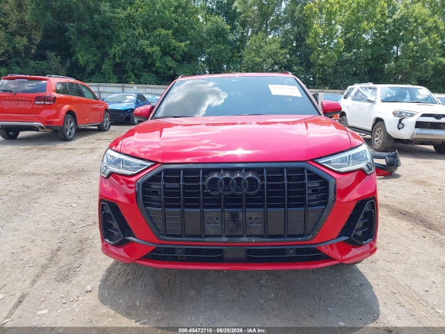 45472710 :رقم المزاد ، WA1EECF31L1060890 vin ، 2020 Audi Q3 Premium Plus 45 Tfsi S Line Quattro Tiptronic مزاد بيع