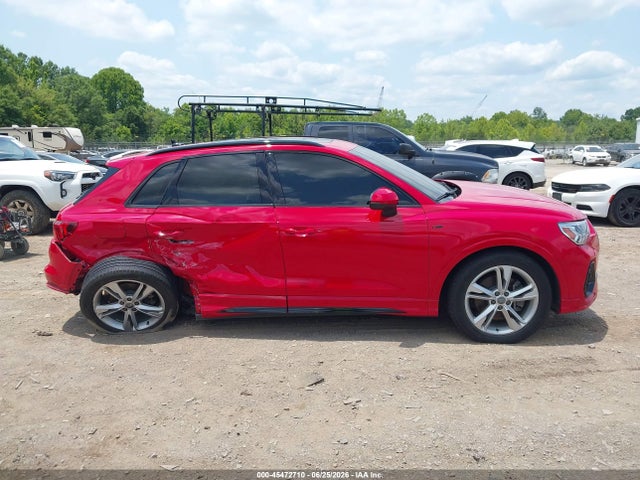 45472710 :رقم المزاد ، WA1EECF31L1060890 vin ، 2020 Audi Q3 Premium Plus 45 Tfsi S Line Quattro Tiptronic مزاد بيع