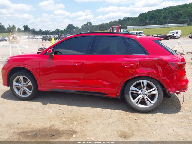 45472710 :رقم المزاد ، WA1EECF31L1060890 vin ، 2020 Audi Q3 Premium Plus 45 Tfsi S Line Quattro Tiptronic مزاد بيع