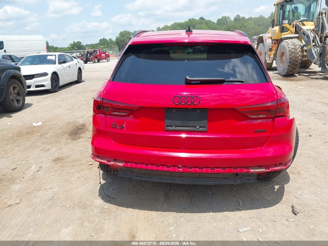 45472710 :رقم المزاد ، WA1EECF31L1060890 vin ، 2020 Audi Q3 Premium Plus 45 Tfsi S Line Quattro Tiptronic مزاد بيع
