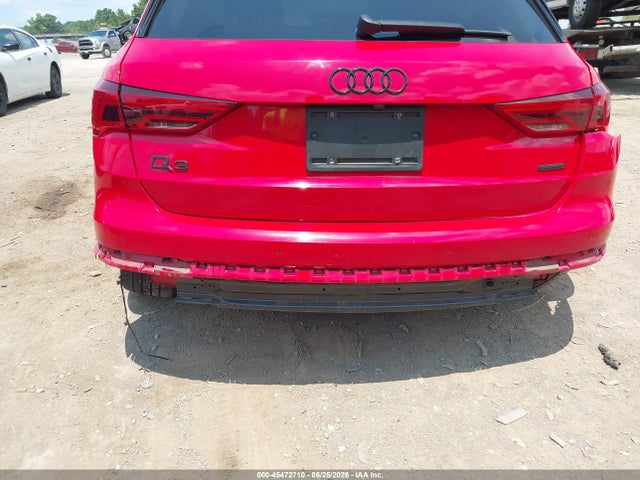 45472710 :رقم المزاد ، WA1EECF31L1060890 vin ، 2020 Audi Q3 Premium Plus 45 Tfsi S Line Quattro Tiptronic مزاد بيع