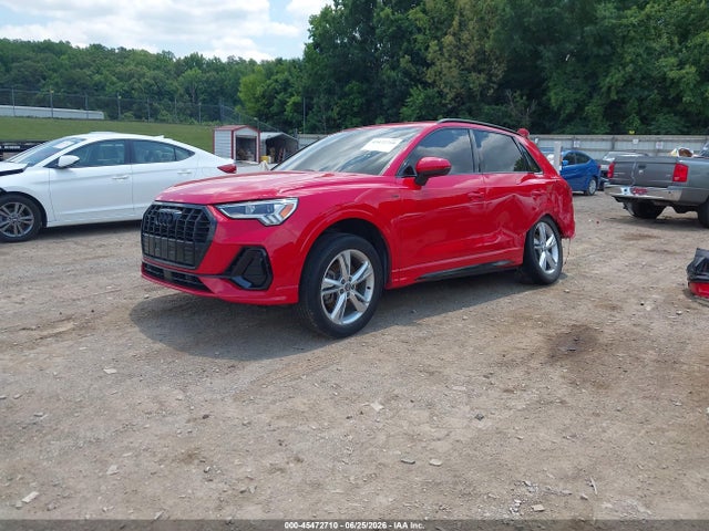 45472710 :رقم المزاد ، WA1EECF31L1060890 vin ، 2020 Audi Q3 Premium Plus 45 Tfsi S Line Quattro Tiptronic مزاد بيع