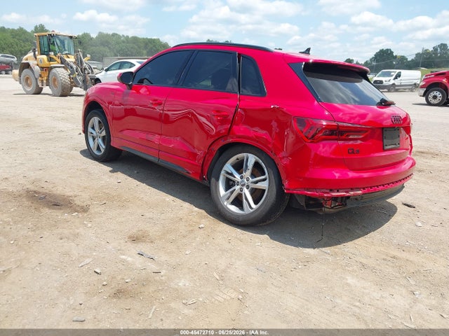 45472710 :رقم المزاد ، WA1EECF31L1060890 vin ، 2020 Audi Q3 Premium Plus 45 Tfsi S Line Quattro Tiptronic مزاد بيع