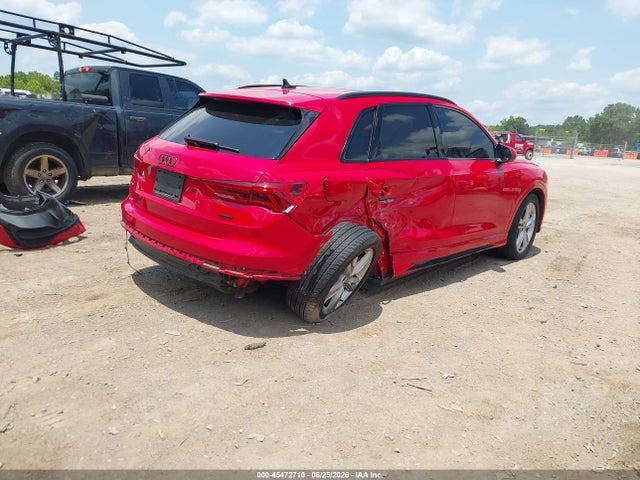 45472710 :رقم المزاد ، WA1EECF31L1060890 vin ، 2020 Audi Q3 Premium Plus 45 Tfsi S Line Quattro Tiptronic مزاد بيع