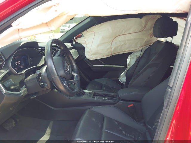 45472710 :رقم المزاد ، WA1EECF31L1060890 vin ، 2020 Audi Q3 Premium Plus 45 Tfsi S Line Quattro Tiptronic مزاد بيع