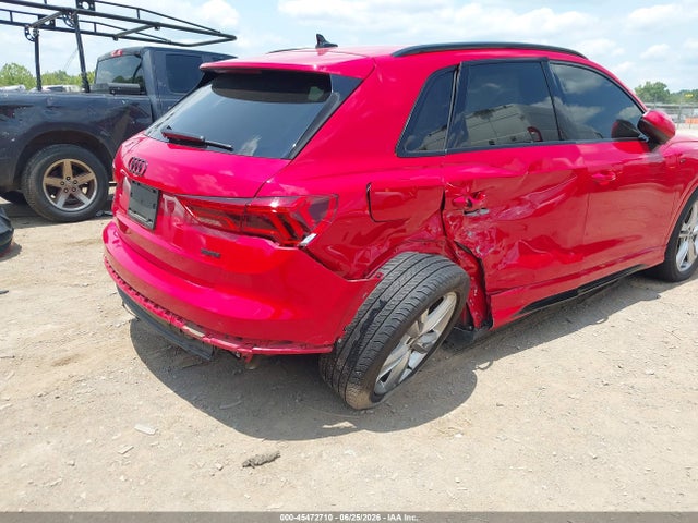 45472710 :رقم المزاد ، WA1EECF31L1060890 vin ، 2020 Audi Q3 Premium Plus 45 Tfsi S Line Quattro Tiptronic مزاد بيع