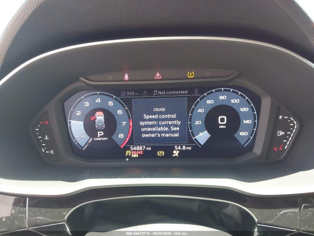 45472710 :رقم المزاد ، WA1EECF31L1060890 vin ، 2020 Audi Q3 Premium Plus 45 Tfsi S Line Quattro Tiptronic مزاد بيع