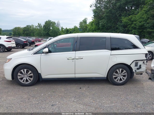 Auction sale of the 2016 Honda Odyssey Ex-l, vin: 5FNRL5H65GB031499, lot number: 45472712