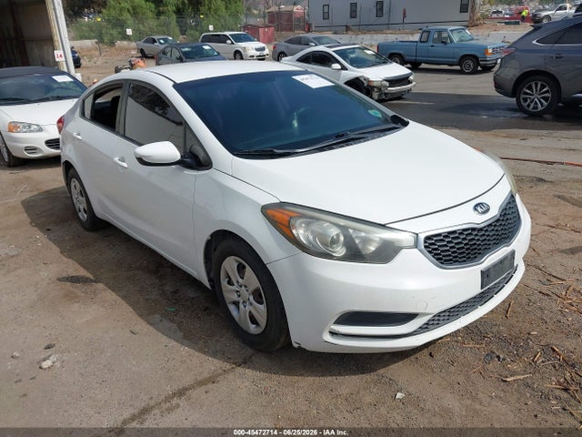 KIA FORTE LX 2016 KNAFK4A62G5544136 Image 1