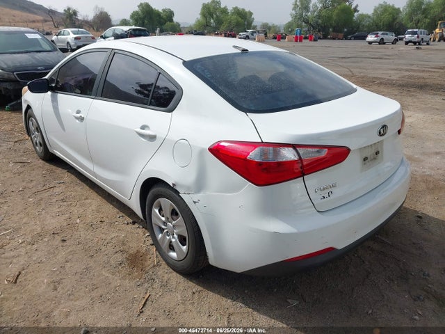 KIA FORTE LX 2016 KNAFK4A62G5544136 Image 3