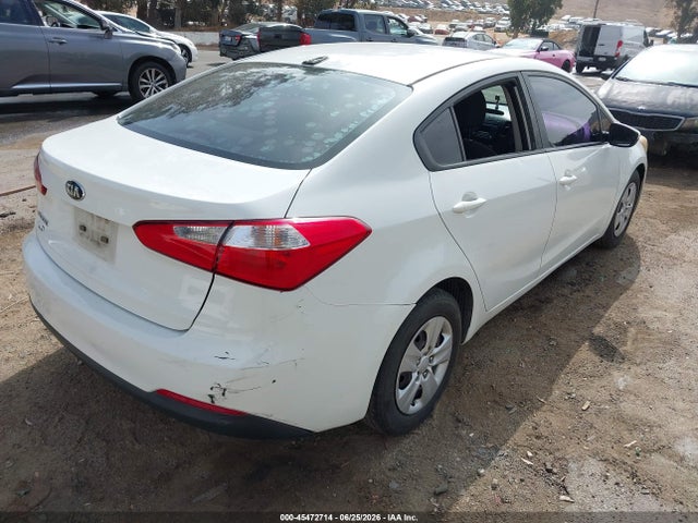 KIA FORTE LX 2016 KNAFK4A62G5544136 Image 4