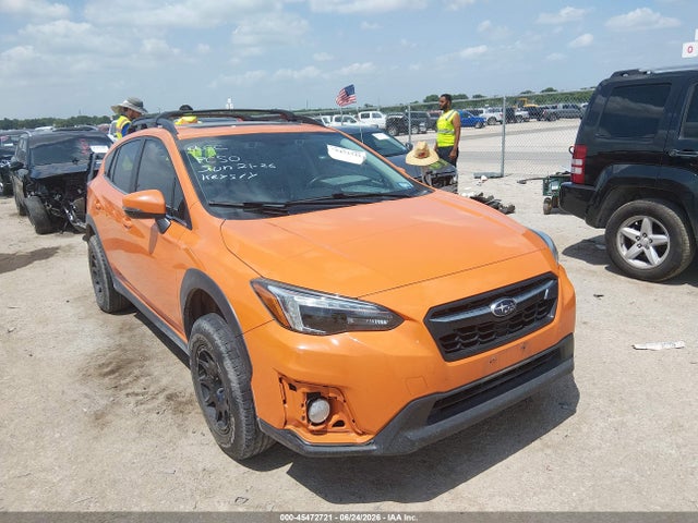 45472721 :رقم المزاد ، JF2GTAMC0JH294682 vin ، 2018 Subaru Crosstrek 2.0i Limited مزاد بيع