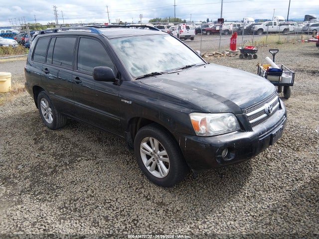 Продажа на аукционе авто 2006 Toyota Highlander Hybrid Limited V6, vin: JTEDW21A260012044, номер лота: 45472732