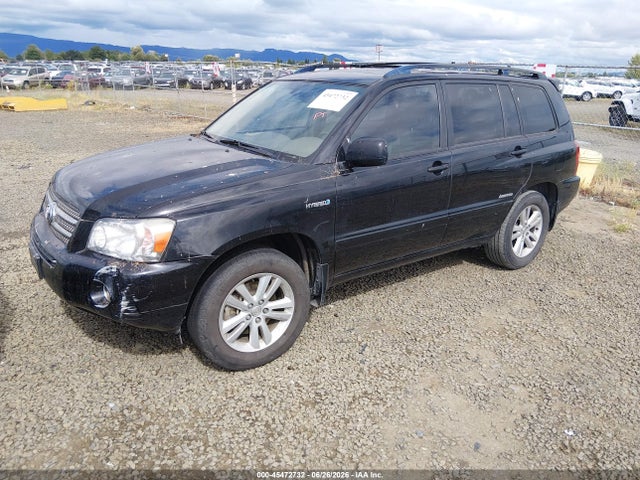 Auction sale of the 2006 Toyota Highlander Hybrid Limited V6, vin: JTEDW21A260012044, lot number: 45472732